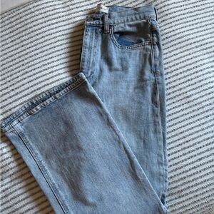 Denim Forum Twiggy High Rise Flare